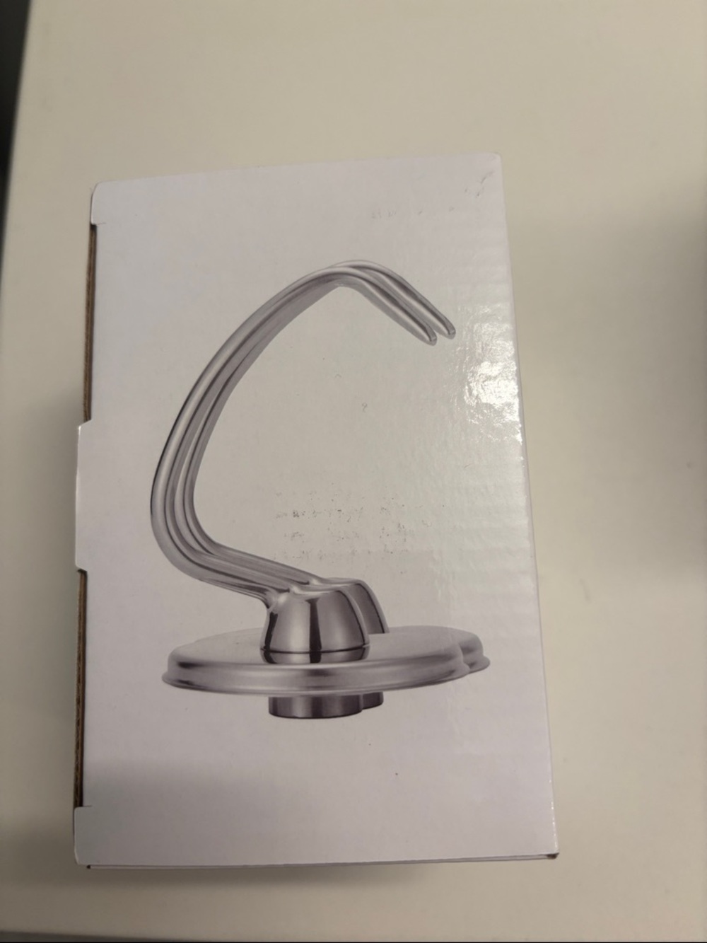 Stainless Steel Dough Hook Attachmentfit for kitchen aid 4.5-5 qt